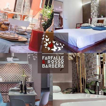 Appartamento Vacanze / Holiday Flat Farfalle&Rossobarbera Montegrosso d'Asti Luaran gambar